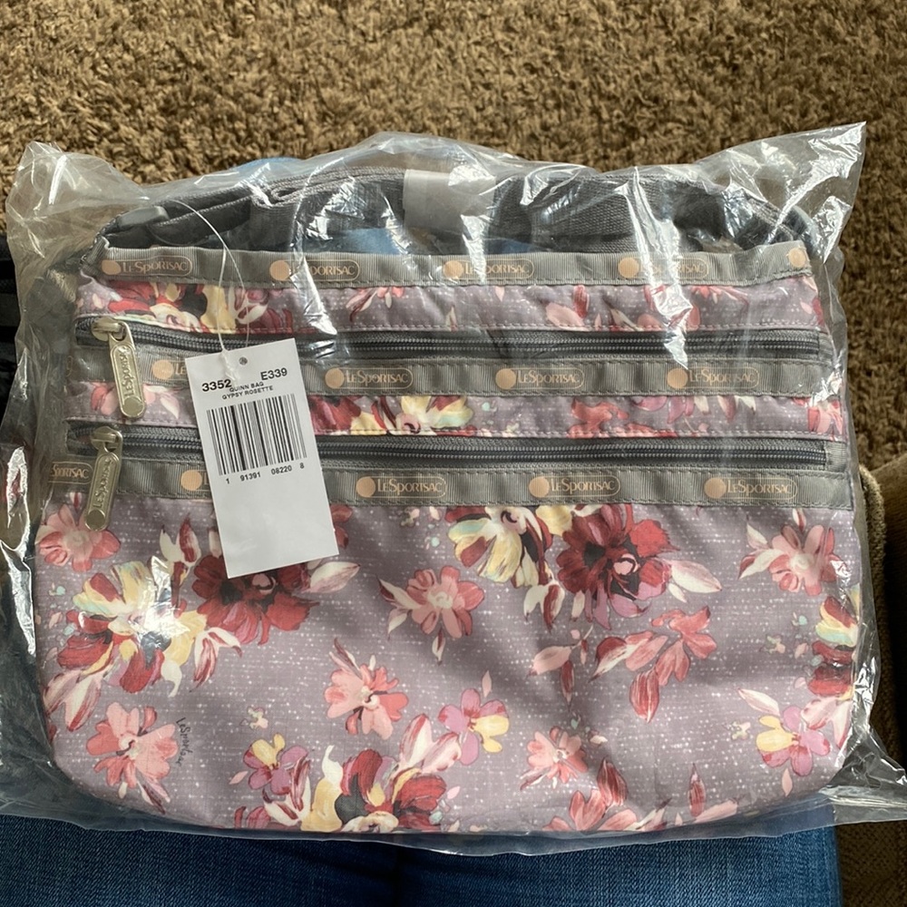 Lesportsac crossbody bag NWT